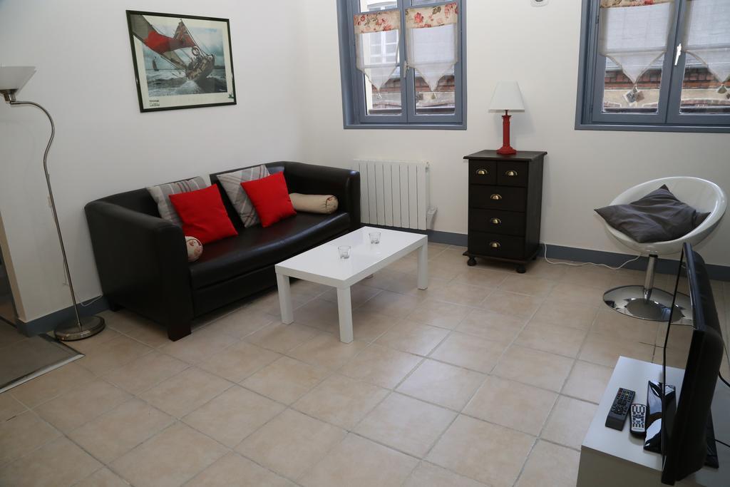 Appartement Du Port De Онфлер Екстер'єр фото