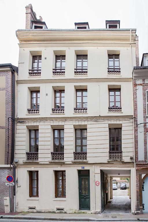 Appartement Du Port De Онфлер Екстер'єр фото