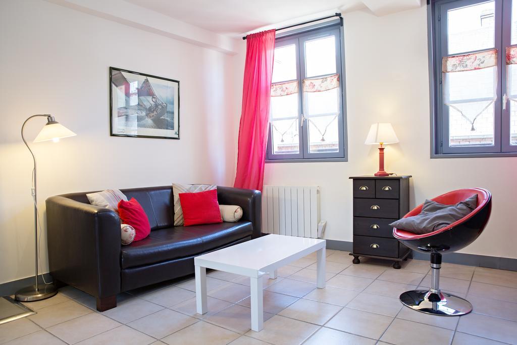 Appartement Du Port De Онфлер Екстер'єр фото